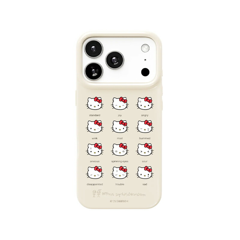 楽天市場】Urban Sophistication iPhone17 ケース Sanrio コラボ