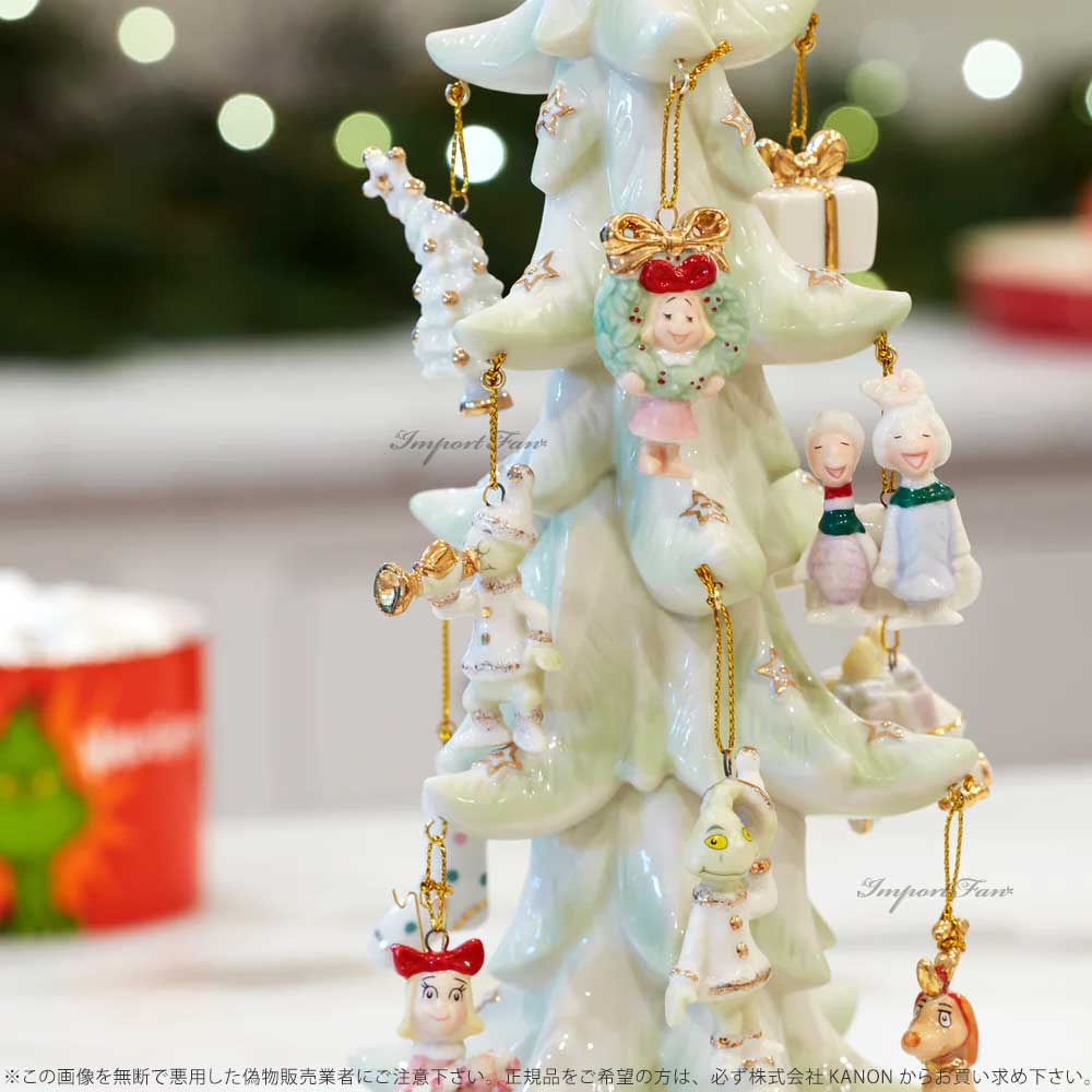 楽天市場】レノックス グリンチがクリスマスを盗んだ方法 ミニ