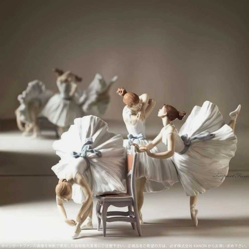 楽天市場】リヤドロ バレエの華たち 世界限定限定製作数2500点