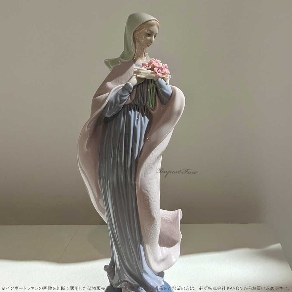 楽天市場】リヤドロ 花を持つマリア 01005171 LLADRO □ : Import Fan