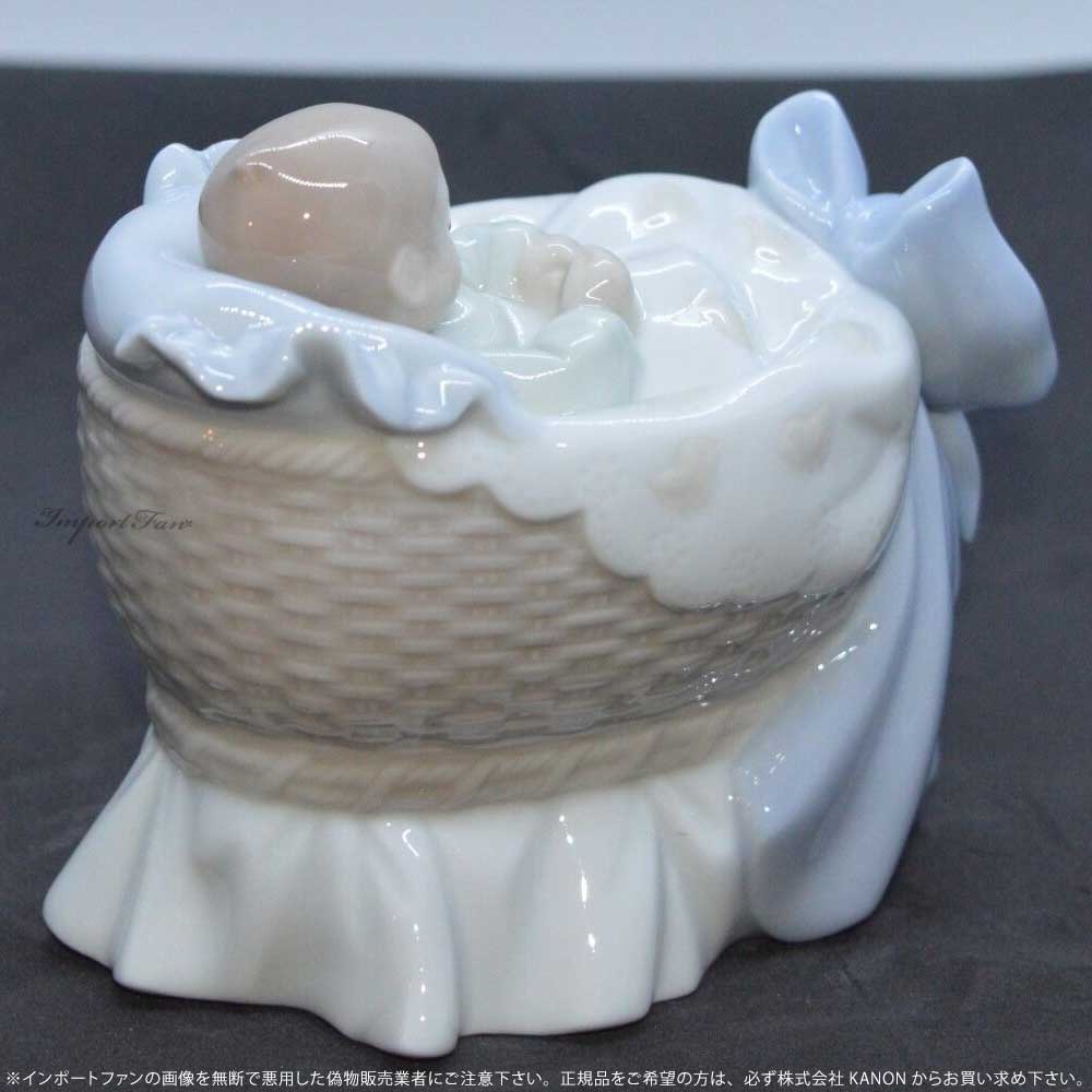 楽天市場】リヤドロ スイートベイビー 男の子 赤ちゃん 出産祝い 置物