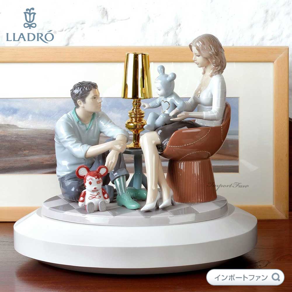 楽天市場】リヤドロ 家族の肖像 01007255 LLADRO ギフト プレゼント