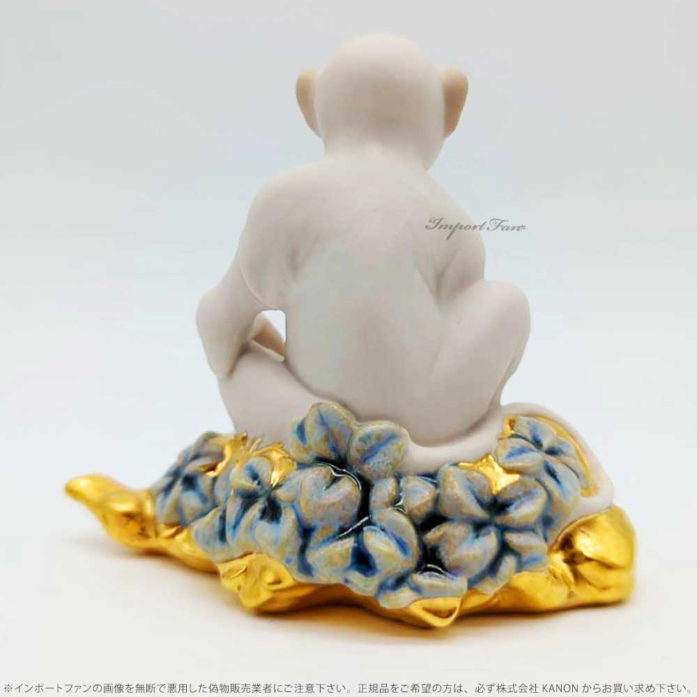 楽天市場】リヤドロ サル ミニ 干支 猿 申 置物 01009175 LLADRO