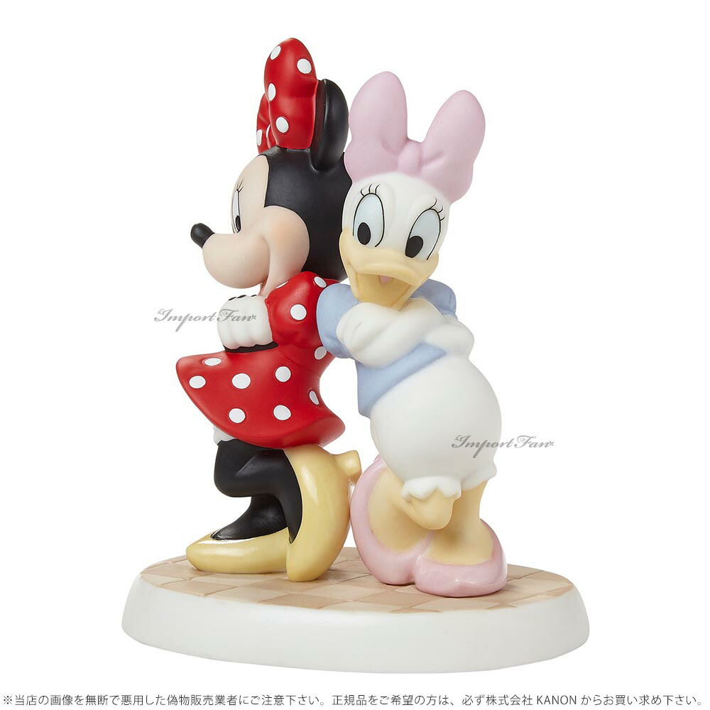 楽天市場】プレシャスモーメンツ 永遠の親友 ミニー デイジー ミッキー