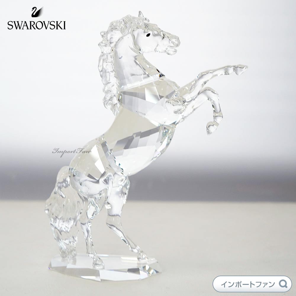 Swarovski オブジェ 馬 箱付き 干支 Swarovski オブジェ 馬 箱付き