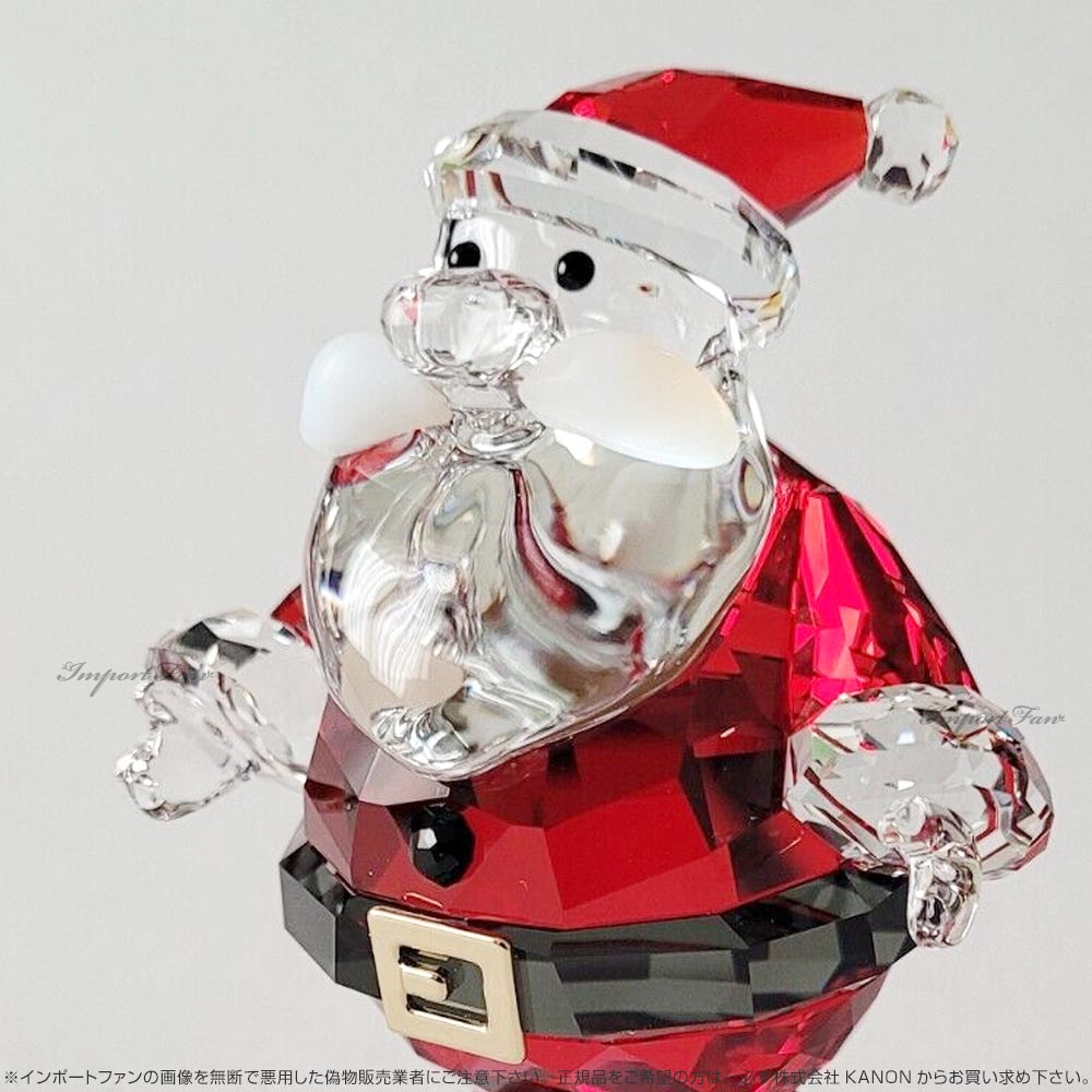 楽天市場】スワロフスキー ホリデー チアーズ サンタクロース