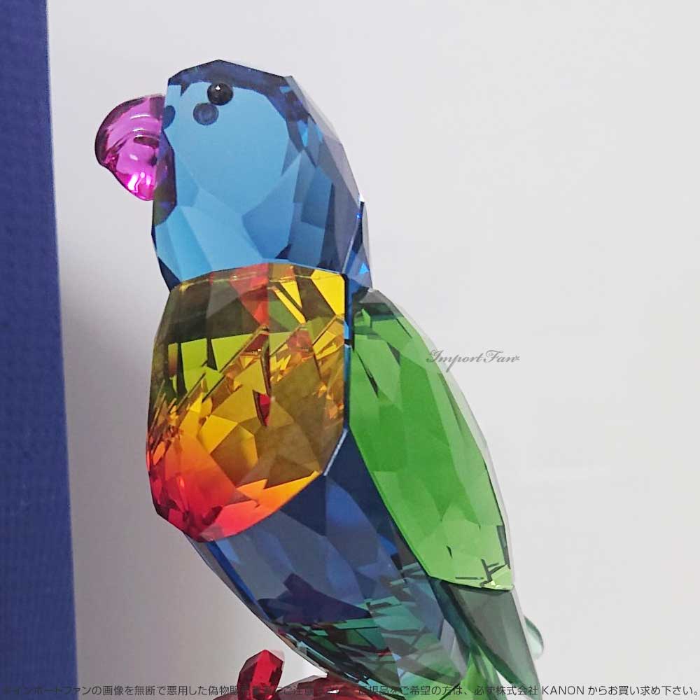 楽天市場】スワロフスキー ゴシキセイガイ インコ 鳥 レインボー