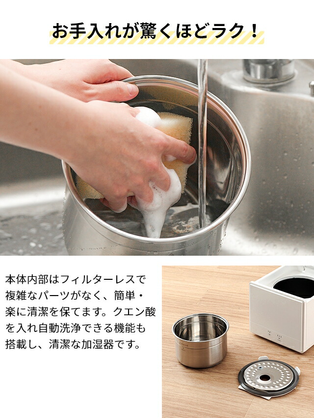 楽天市場】ドウシシャ 【選べる豪華特典】 お手入れカンタン スチーム