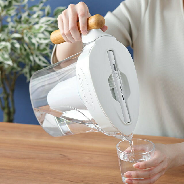 楽天市場】ゼロリキッド ZEROゼロピッチャー 浄水ポット ポット型浄水