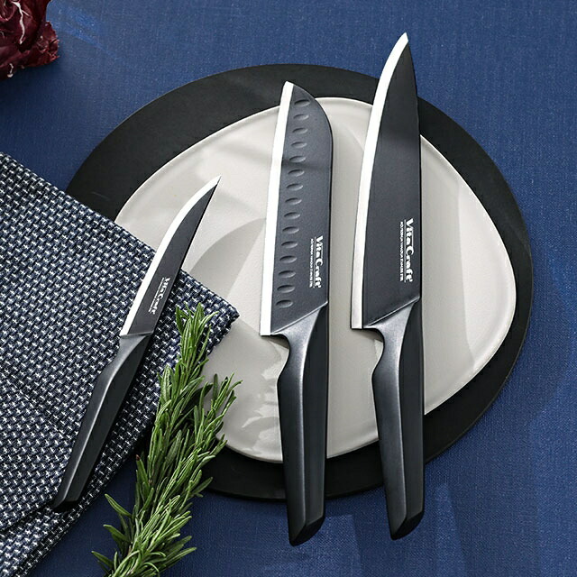 楽天市場】ビタクラフト 包丁 オールステンレス ソリッドナイフ ペティ