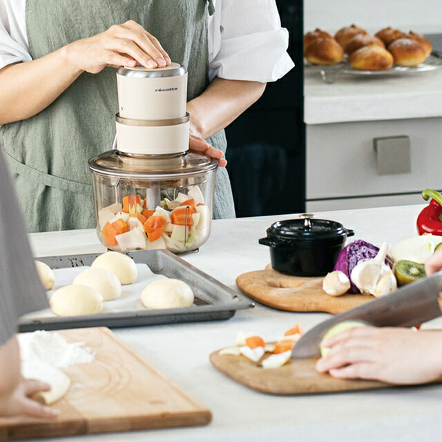 楽天市場】レコルト 【選べる2大特典】 フードプロセッサー コンボ RCP