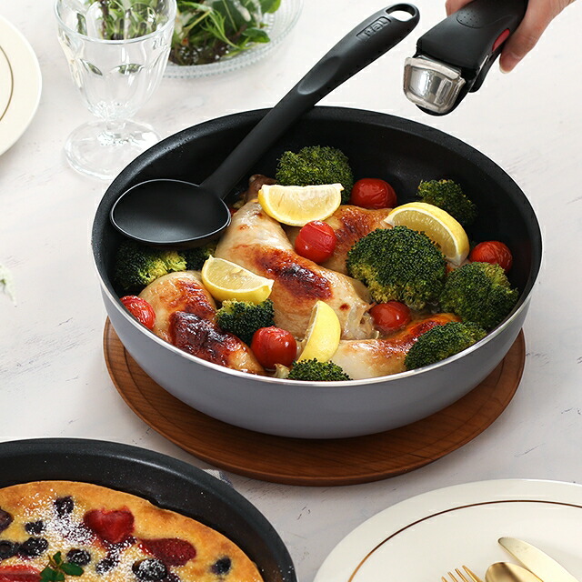 楽天市場】ティファール フライパン インジニオ・ネオ フレーズグレー