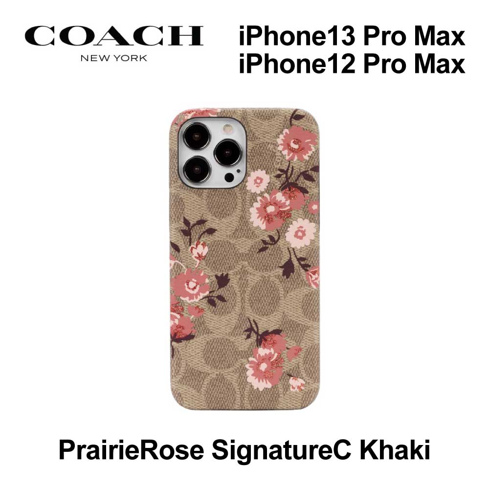楽天市場】【正規代理店】 コーチ iPhone13 Pro Max iPhone12 Pro Max