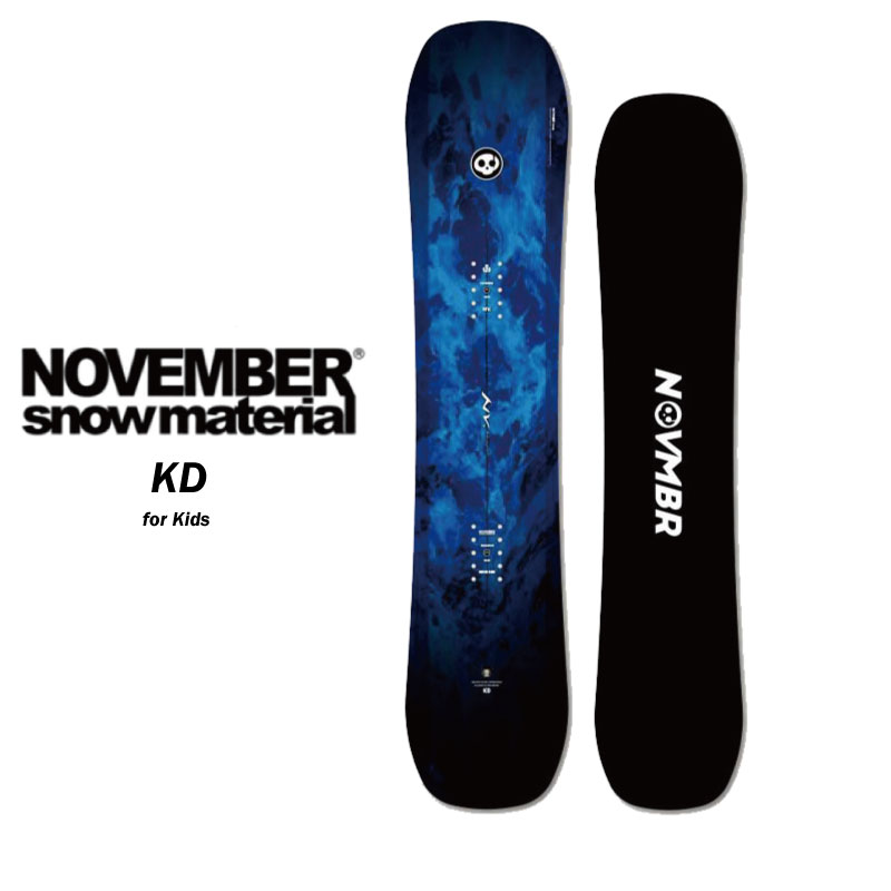 楽天市場】november スノーボード キッズの通販