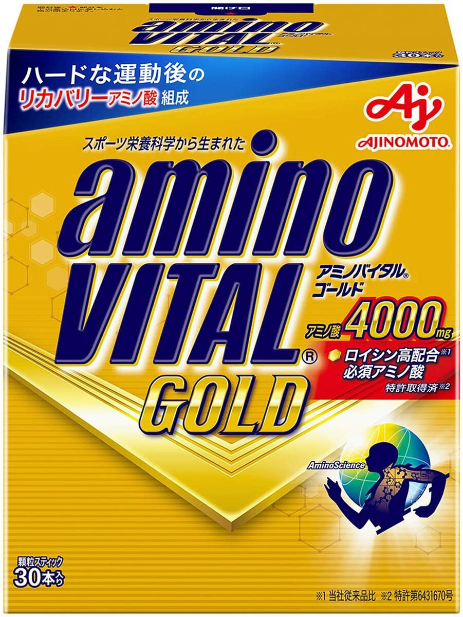 楽天市場】アミノバイタル ゴールド aminoVITAL GOLD 30本入 味の素