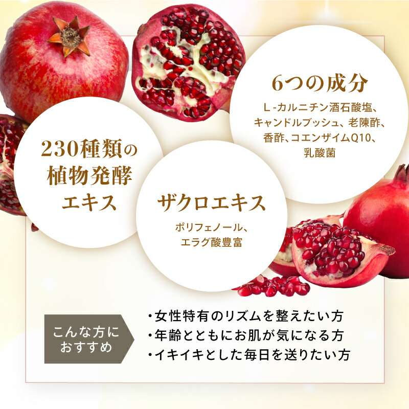 楽天市場】【公式】選べる 生酵素 サプリ 230種植物発酵エキス配合