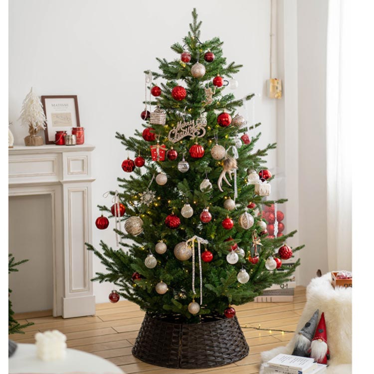 楽天市場】 バスケット ベースカバー クリスマスツリー 足元隠し 足元