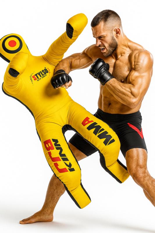 楽天市場】充填されていないレスリングダミーグラップリングダミー柔術