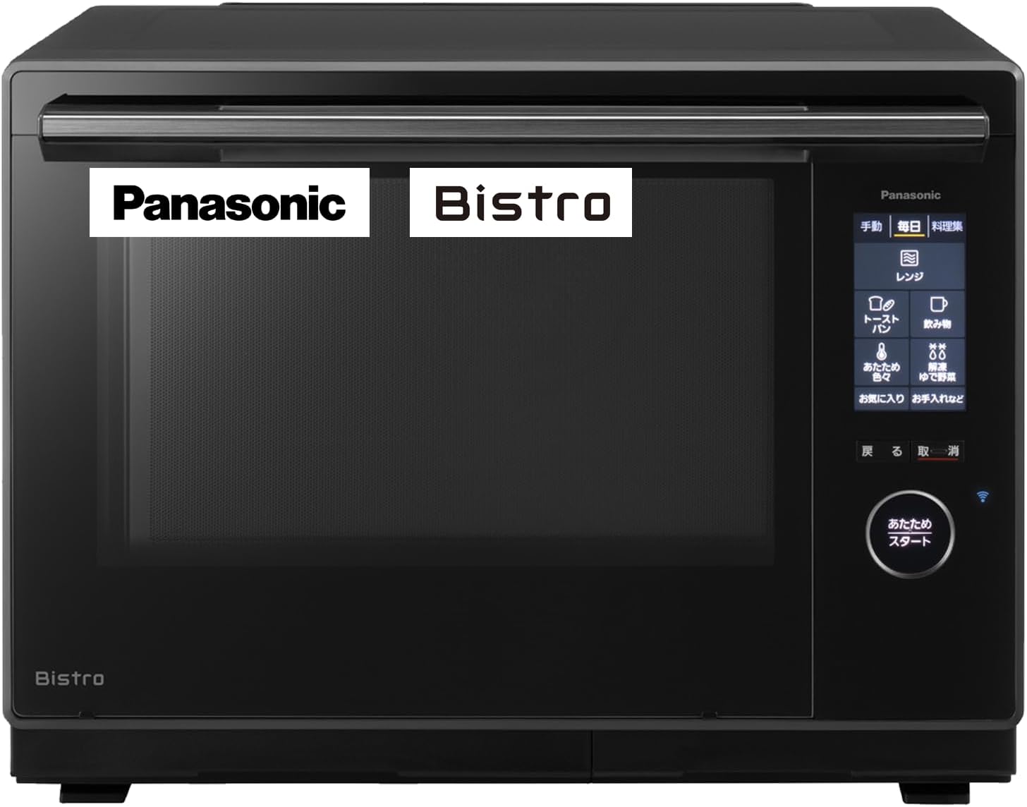 楽天市場】パナソニック オーブンレンジ スチーム ビストロ 最高峰