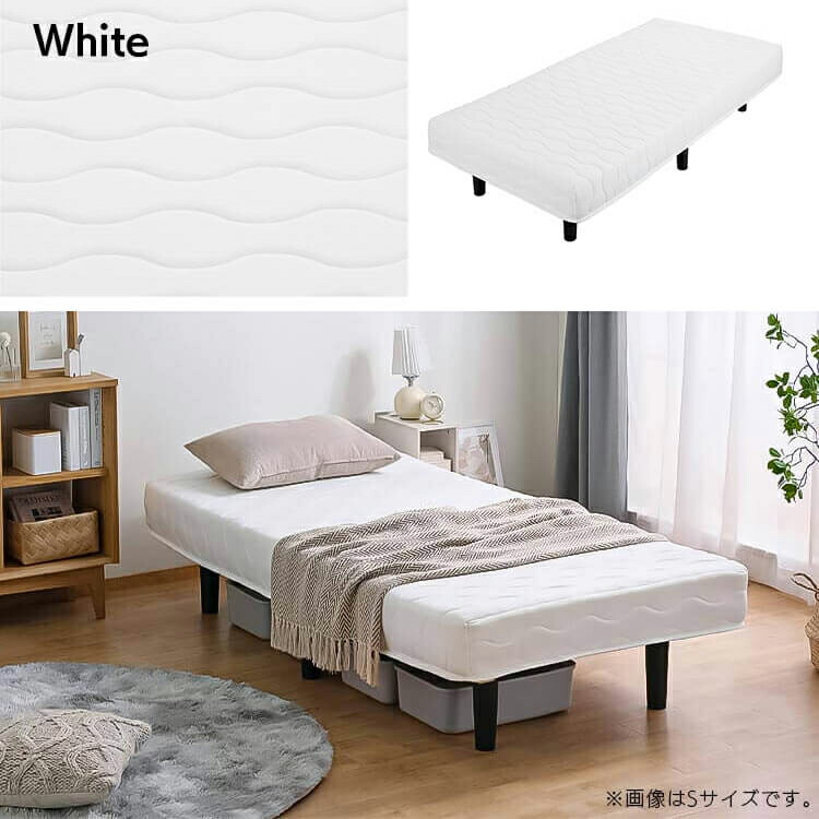 楽天市場】【10%OFF】マットレス 脚付きマットレス シングル 脚付き