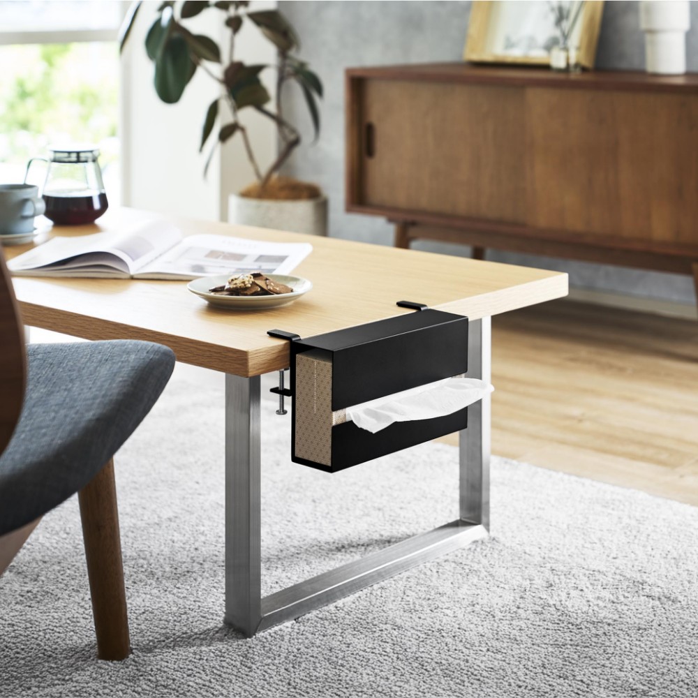 楽天市場】【レビュー特典】 山崎実業 【 テーブル横ティッシュケース