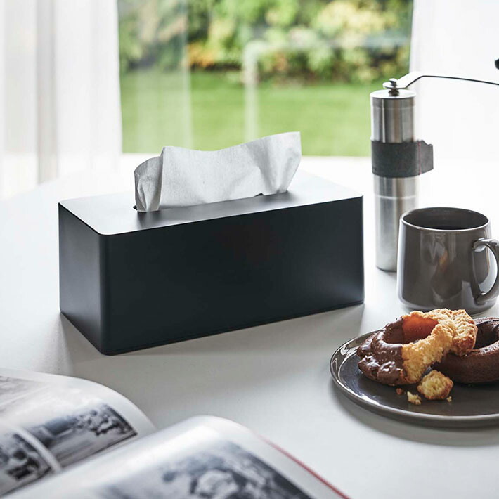 楽天市場】山崎実業 【 tower タワー マグネット ティッシュケース