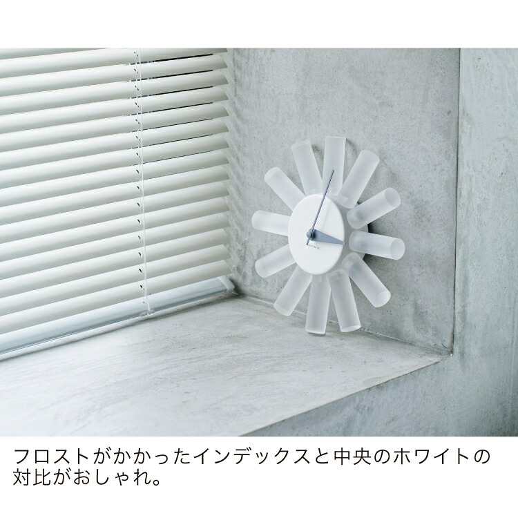 楽天市場】【インターフォルム公式】 掛け時計 ヴィティ Viti | 壁掛け