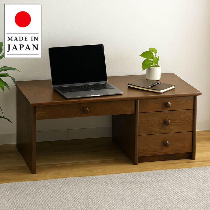 ミニ机 机 文机 デスク 引出し付き 昭和レトロ 文台和風 木製 ろくろ脚