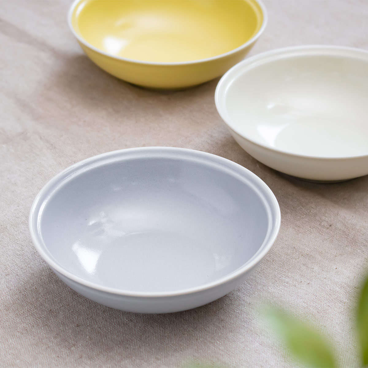 楽天市場】皿 ボウル 14cm シエル 磁器 美濃焼 （ 食洗機対応 電子