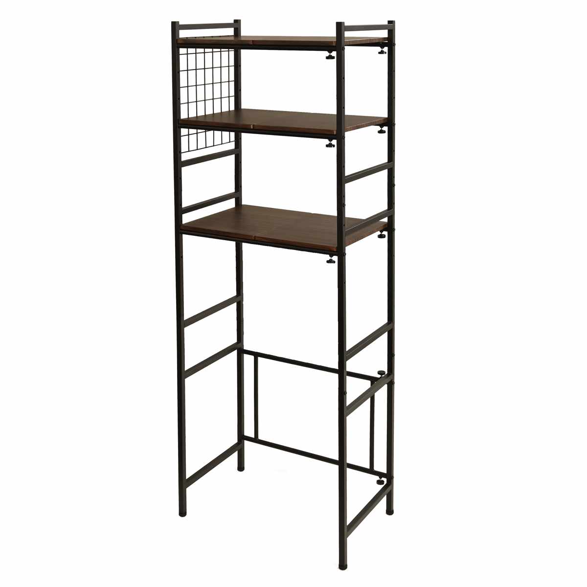 楽天市場】ランドリーラック 伸縮式 洗濯機棚 幅65〜95cm （ 洗濯機