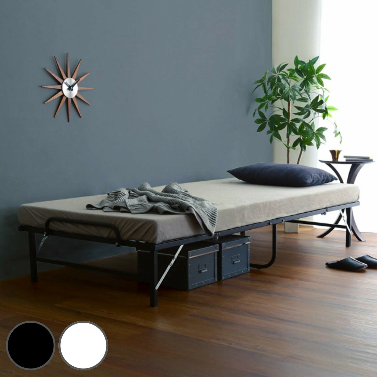 楽天市場】スチール（折りたたみベッド｜ベッド）：インテリア・寝具