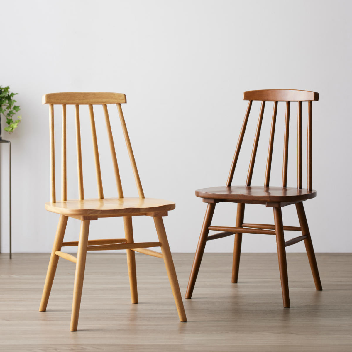 楽天市場】ダイニングチェア 座面高42cm 天然木 ウィンザーチェア