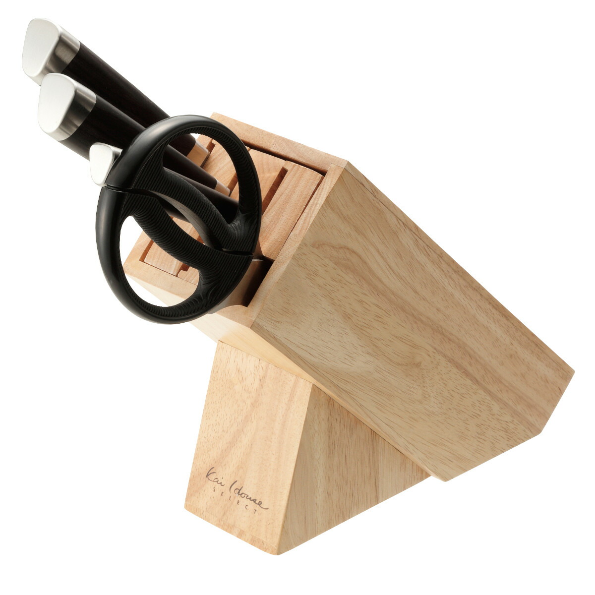 楽天市場】包丁スタンド 木製 ナイフブロック （ 天然木 分解可能 包丁