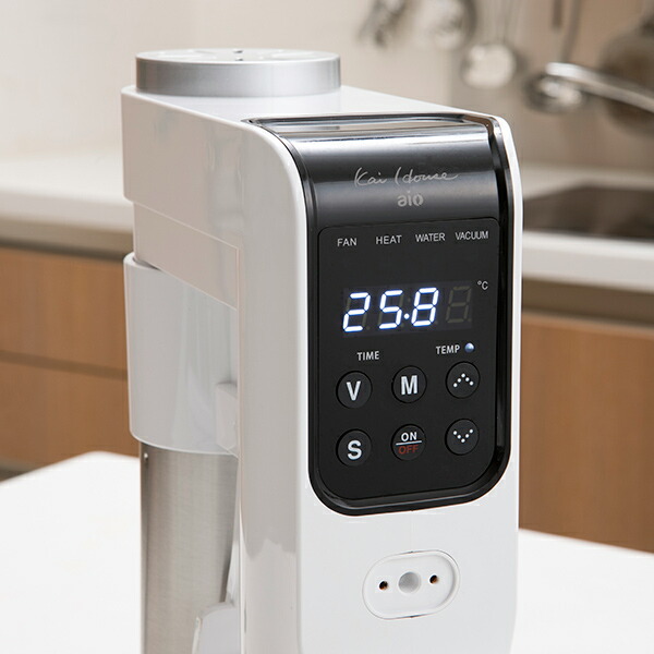楽天市場】低温調理器 Kai House AIO sousvide 貝印 （ キッチン家電