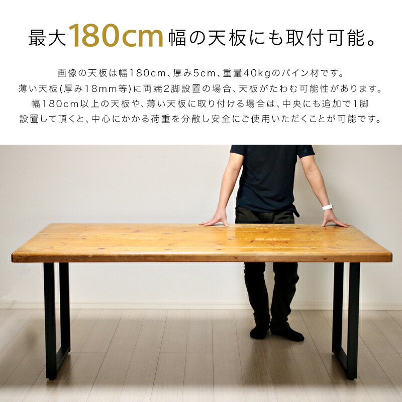 楽天市場】10%OFFクーポン配布中！ テーブル 脚 パーツ 2脚セット SLG2