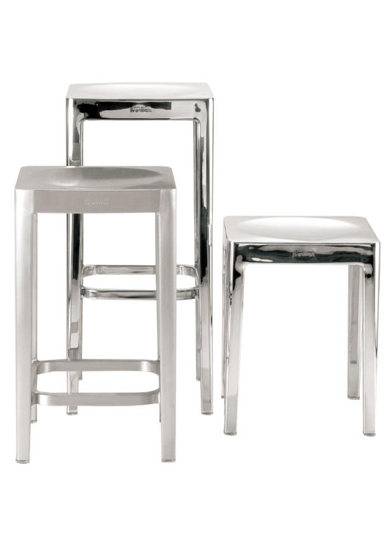 楽天市場】【送料無料】EMECO / COUNTER STOOL No.STOL-24 /ALUMINUM