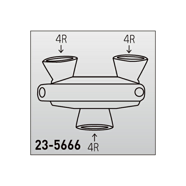 楽天市場】KLASS 極東産機 トリプルプッシャー 4R 1つ 23-5666 : イーヅカ