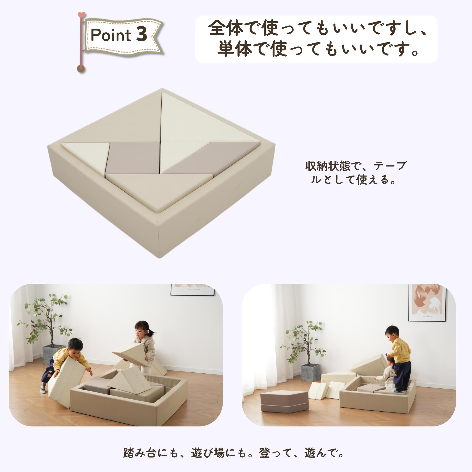 楽天市場】【先着6%OFFクーポン！】おもちゃ ソフトブロック