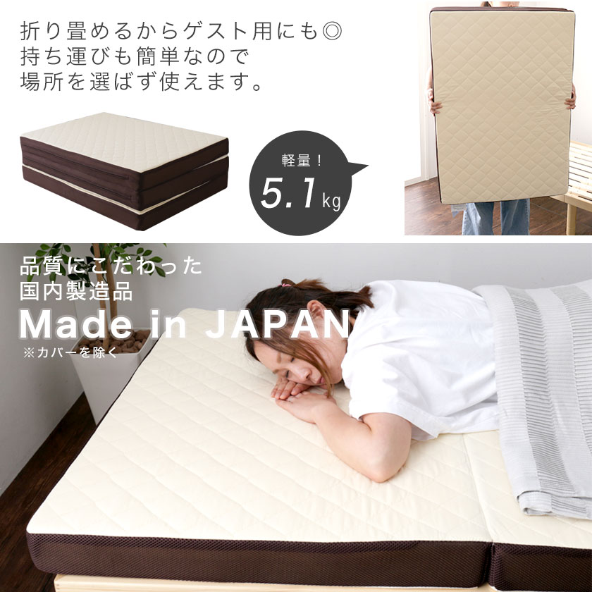 楽天市場】【抽選でMAX100%ポイント還元！】 マットレス シングル 日本