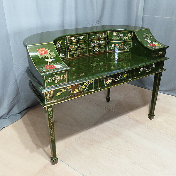 楽天市場】オリエンタル デスク フルセット 化粧台 ドレッサー