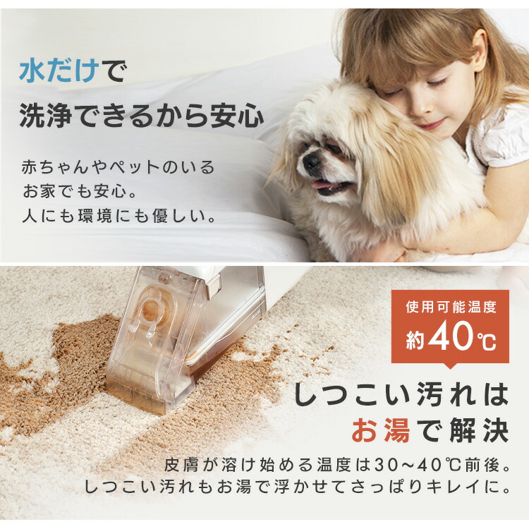 楽天市場】【公式】ハンディリンサークリーナー 家庭用 アイリス