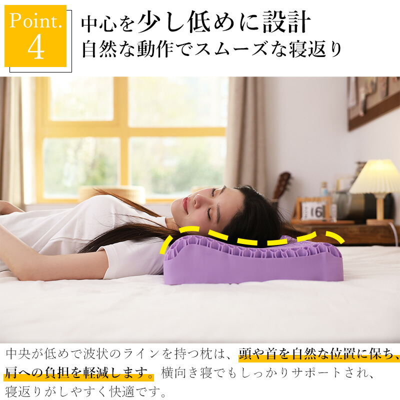 楽天市場】【スーパーセール最大15%OFF!】 枕 まくら 無重力 ジェル