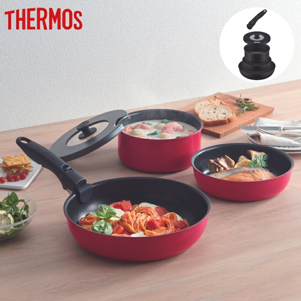 楽天市場】【2025 年間ベストショップ受賞】サーモス フライパン