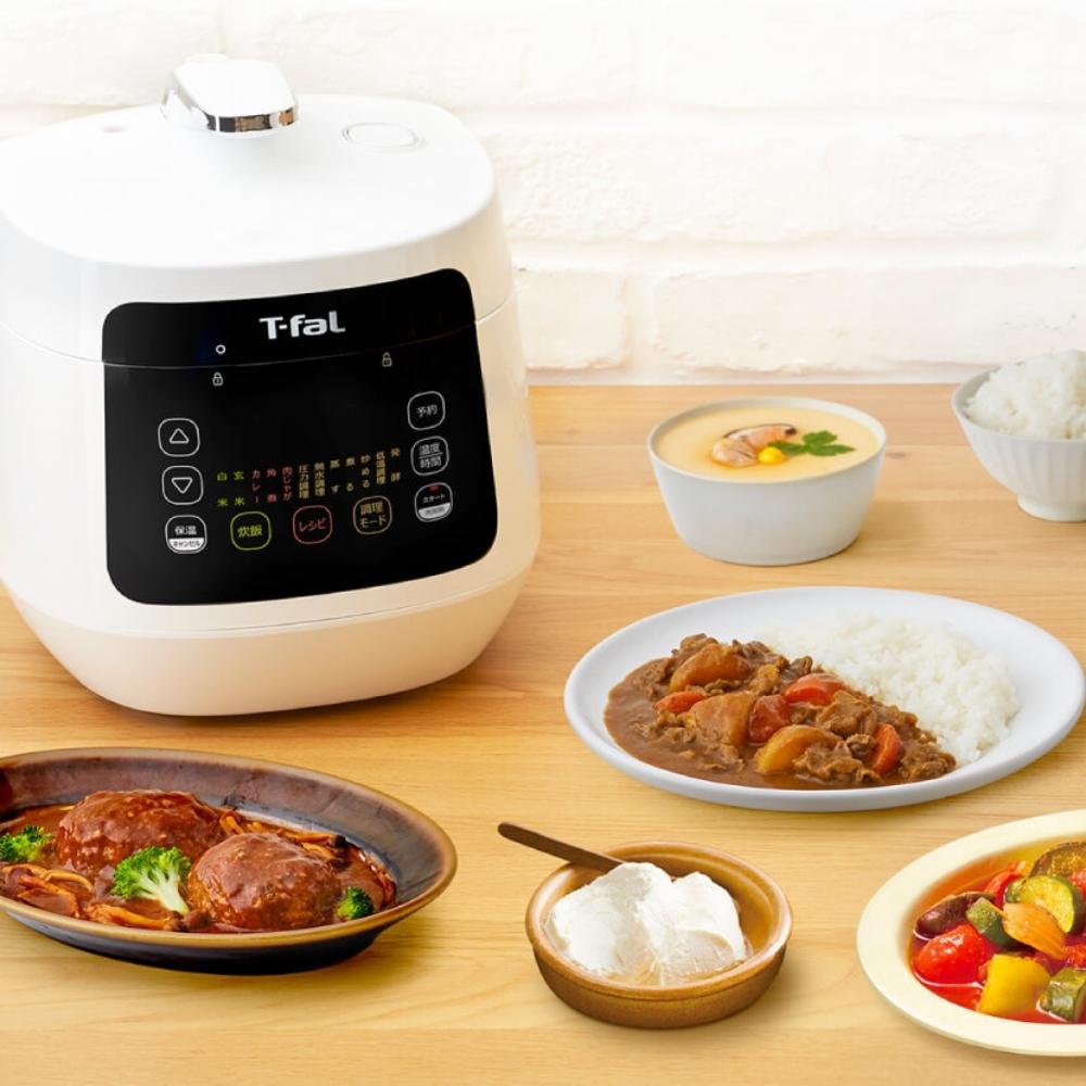 楽天市場】ティファール 電気圧力鍋 3.0L CY3511JP ラクラ クッカー