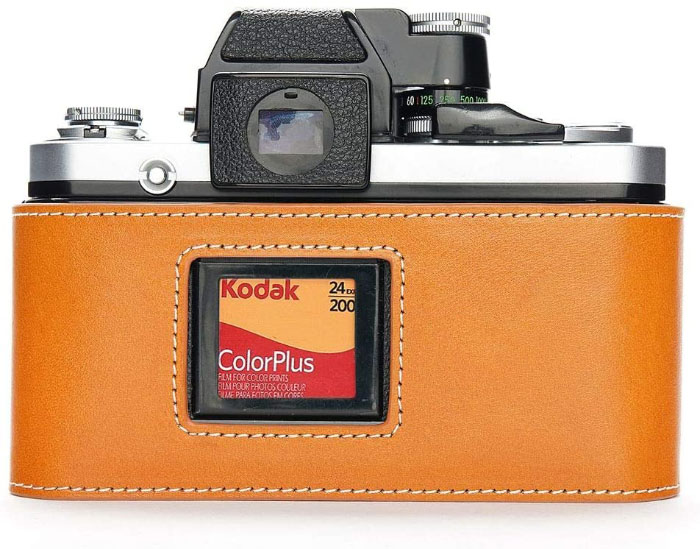 楽天市場】TP Original Nikon F2 F2A F2AS 専用 ブルタイプ 本革