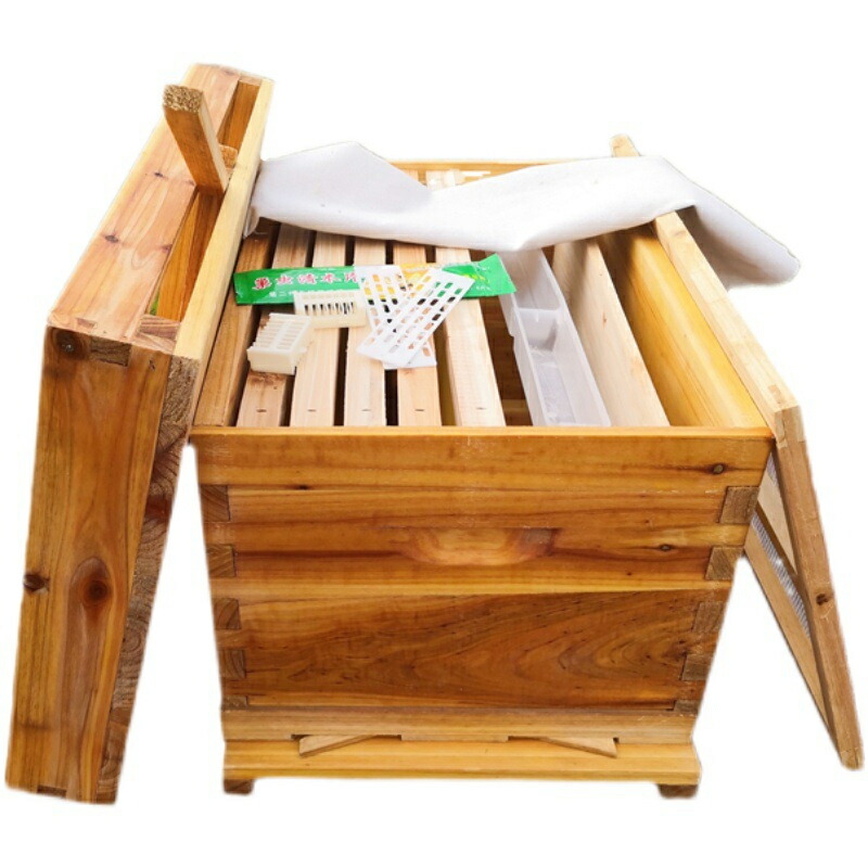 楽天市場】日本蜜蜂 養蜂器具 巣箱 養蜂箱 蜂蜜蜂の巣箱 ミツバチ