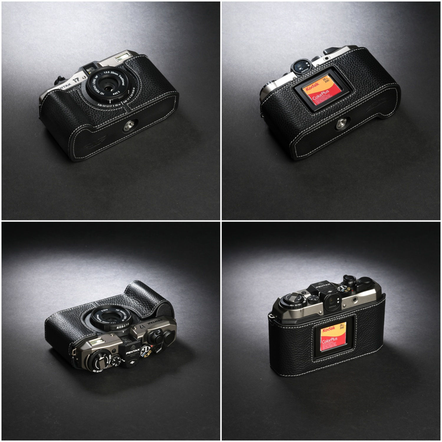 楽天市場】TP Original Pentax 17 専用 ハンドメイド本革 ボディケース