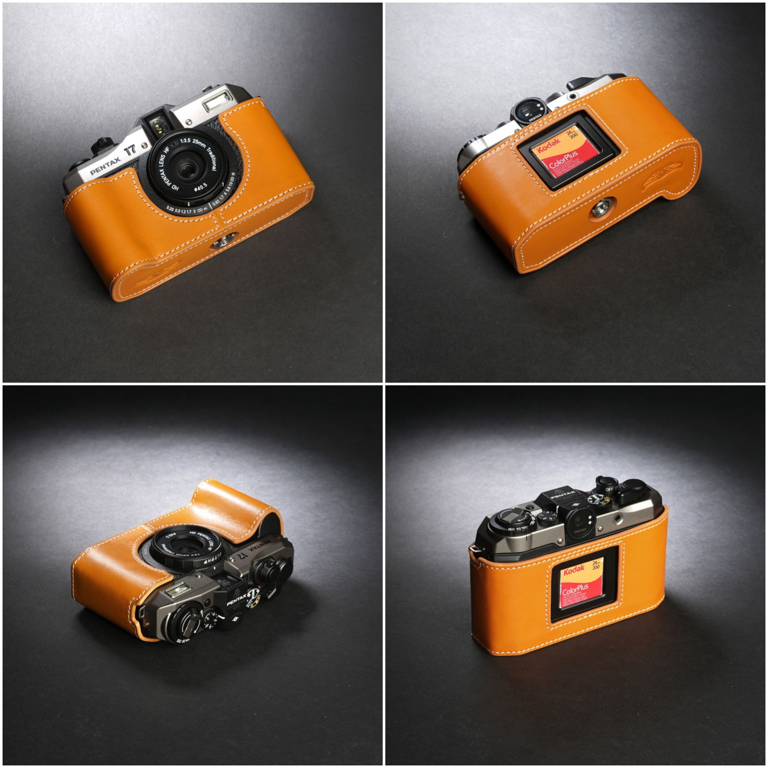 楽天市場】TP Original Pentax 17 専用 ハンドメイド本革 ボディケース