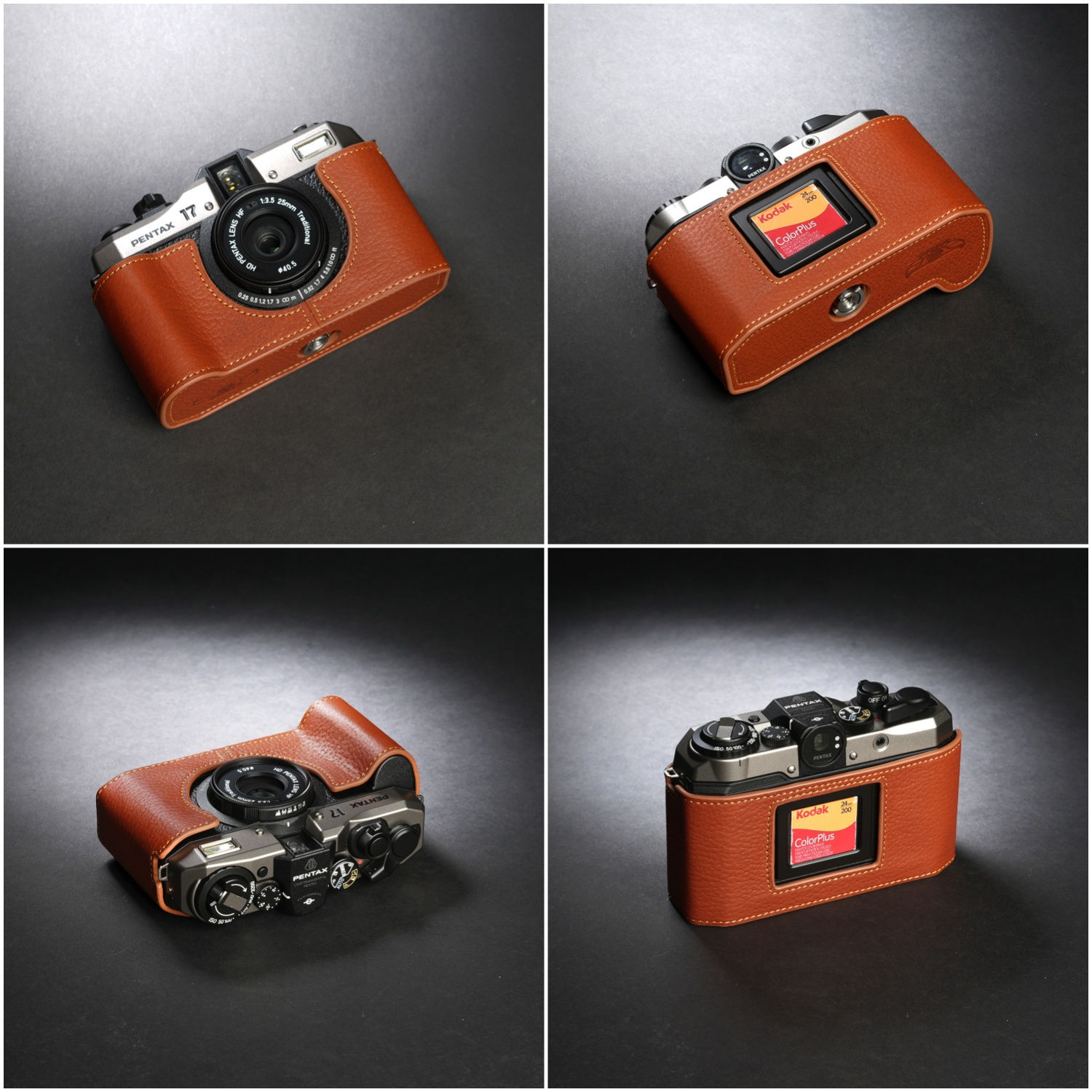 楽天市場】TP Original Pentax 17 専用 ハンドメイド本革 ボディケース