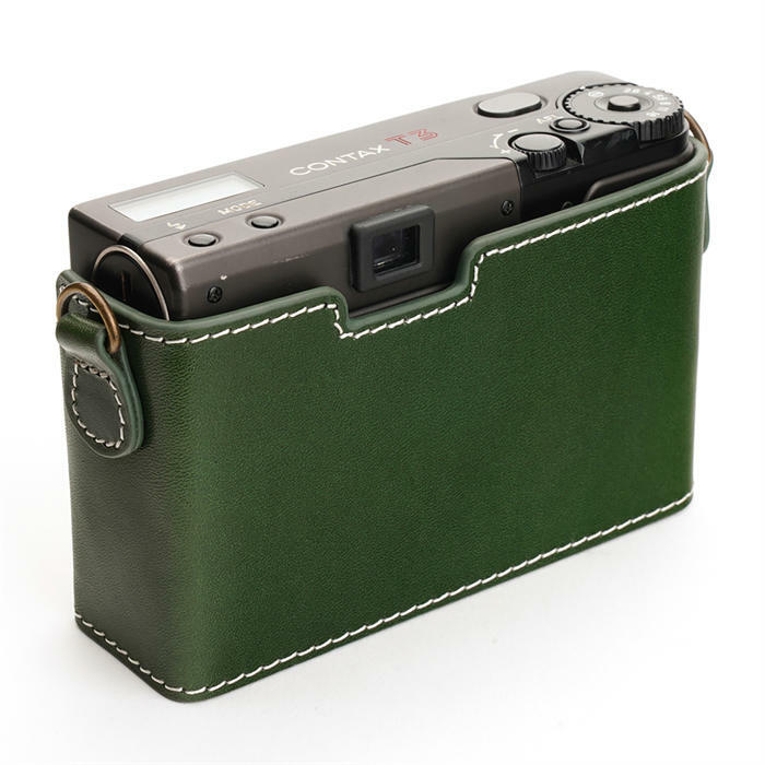 楽天市場】TP Original Contax T3 専用 ブルタイプ 本革 ボディケース
